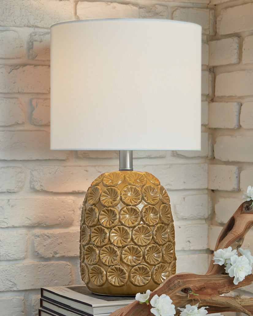 Moorbank Table Lamp - furniture place usa