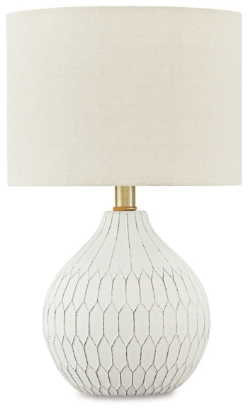 Wardmont Table Lamp - furniture place usa