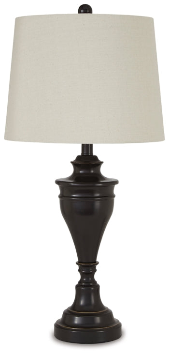 Darlita Table Lamp (Set of 2) - furniture place usa