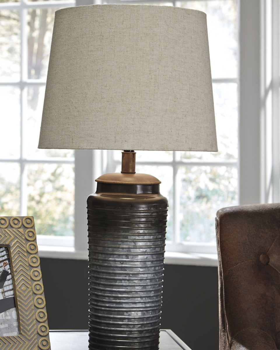 Norbert Table Lamp (Set of 2) - furniture place usa