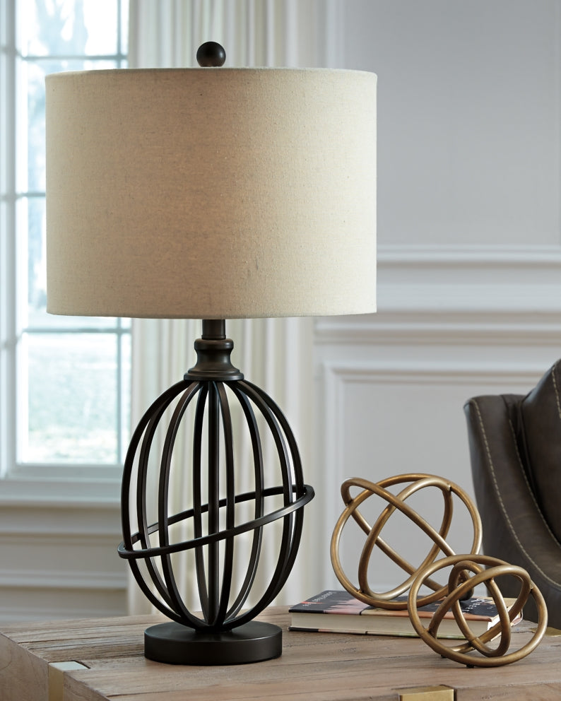 Manasa Table Lamp - furniture place usa