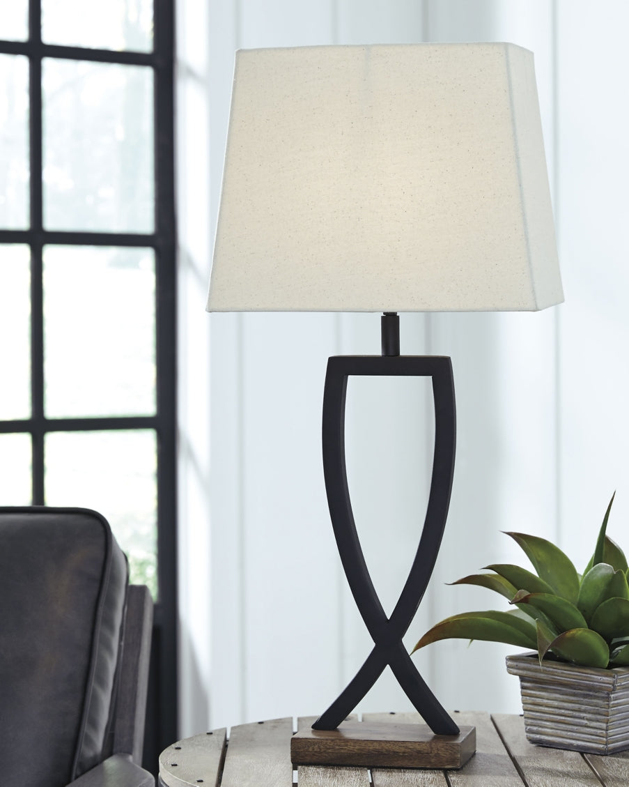 Makara Table Lamp (Set of 2) - furniture place usa