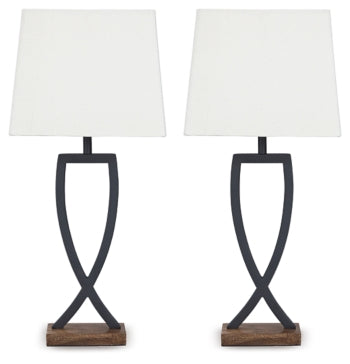 Makara Table Lamp (Set of 2) - furniture place usa