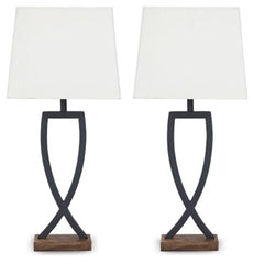 Makara Table Lamp (Set of 2) - furniture place usa