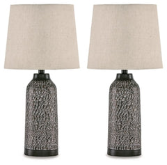 Lanson Table Lamp (Set of 2) - furniture place usa