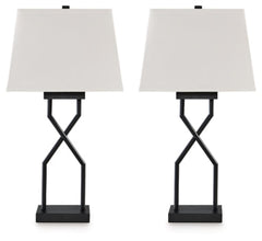 Brookthrone Table Lamp (Set of 2) - furniture place usa