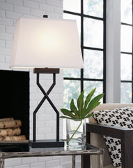 Brookthrone Table Lamp (Set of 2) - furniture place usa