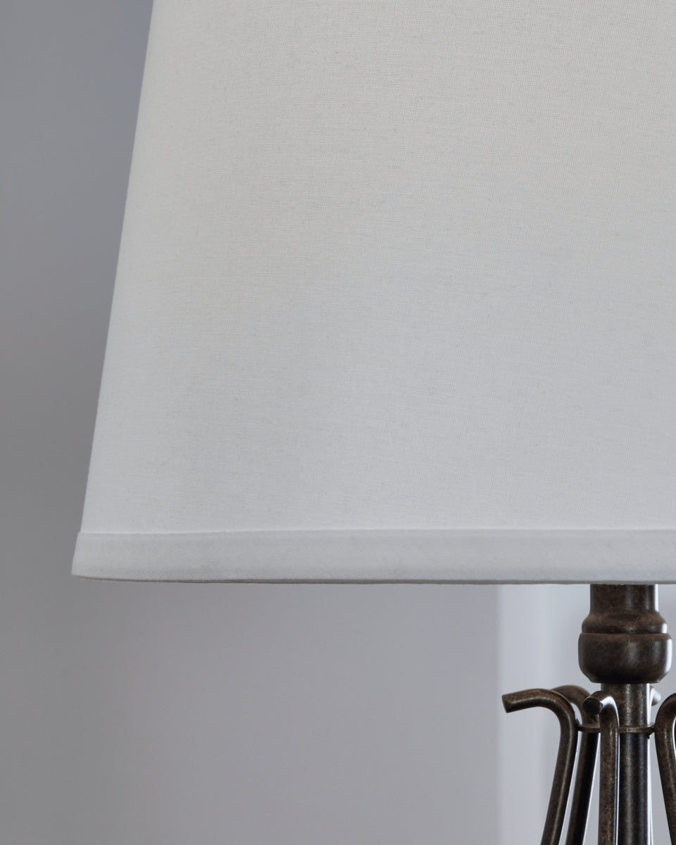 Brycestone Floor Lamp with 2 Table Lamps - furniture place usa