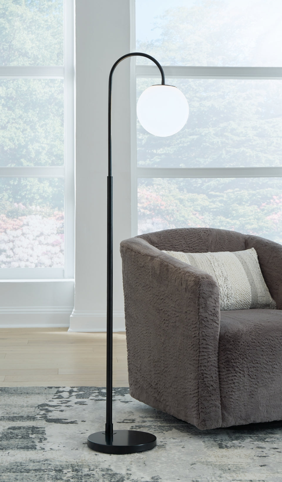 Walkford Floor Lamp - furniture place usa