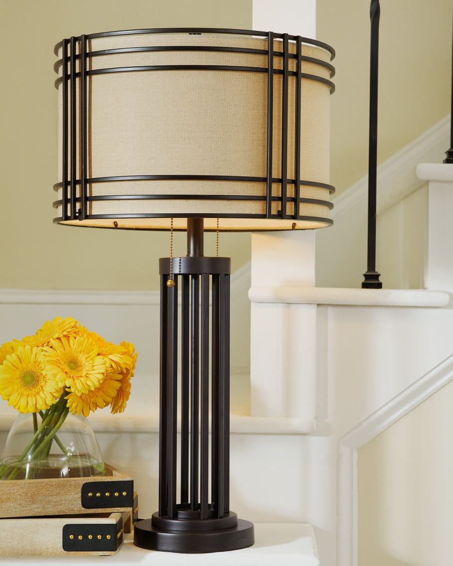 Hanswell Table Lamp - furniture place usa