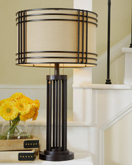 Hanswell Table Lamp - furniture place usa