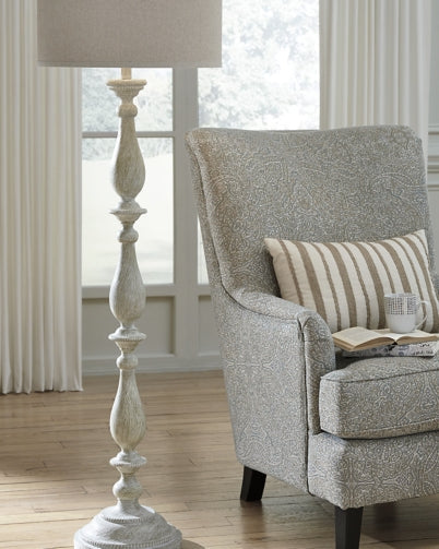 Bernadate Floor Lamp - furniture place usa
