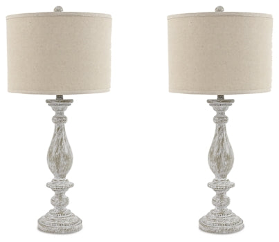 Bernadate Table Lamp (Set of 2) - furniture place usa