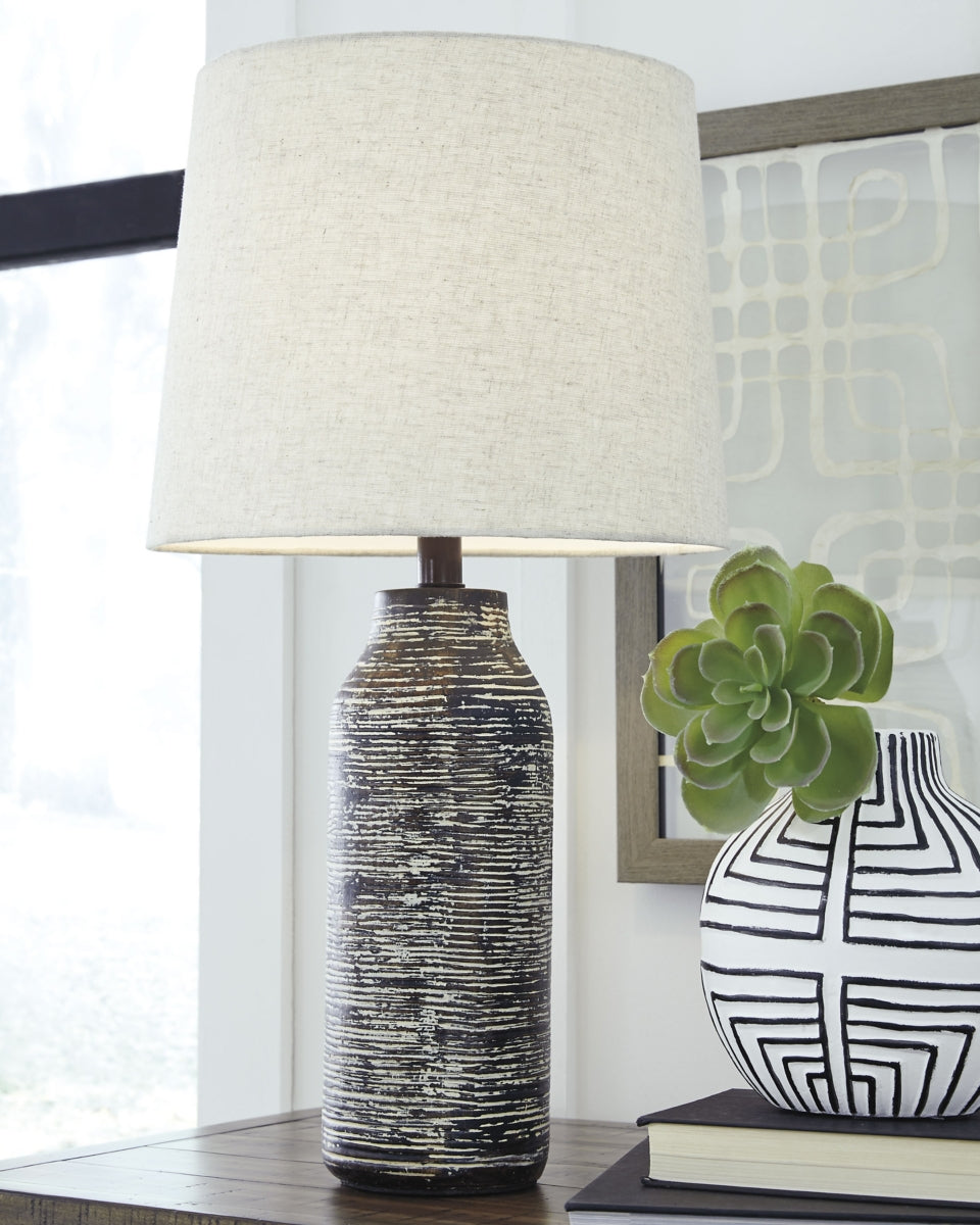 Mahima Table Lamp (Set of 2) - furniture place usa