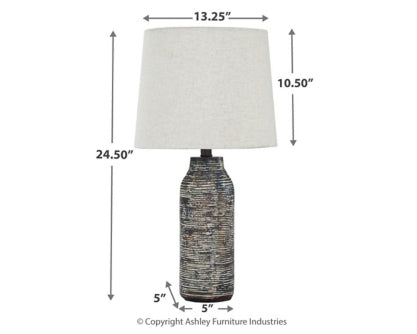 Mahima Table Lamp (Set of 2) - furniture place usa