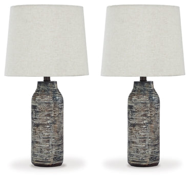 Mahima Table Lamp (Set of 2) - furniture place usa