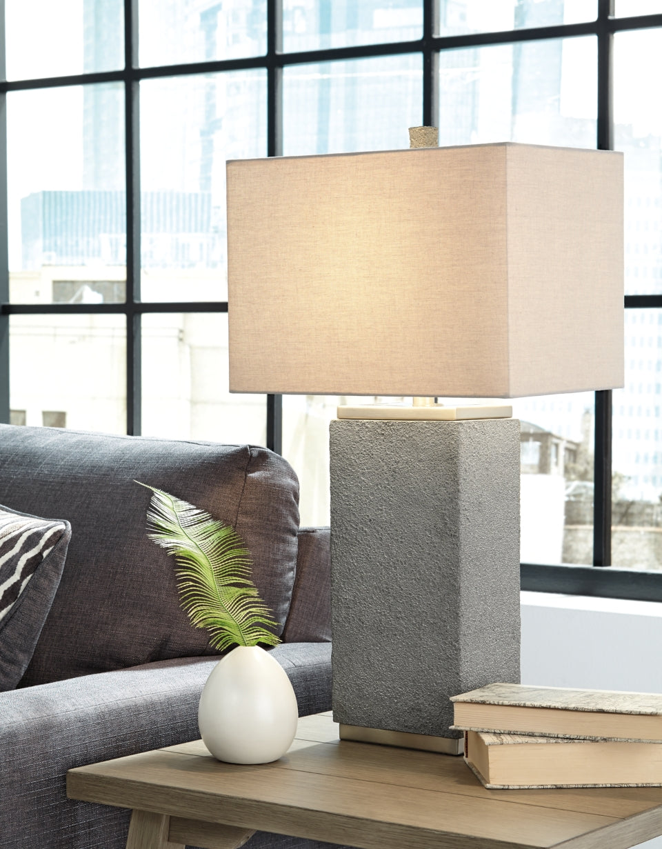 Amergin Table Lamp (Set of 2) - furniture place usa