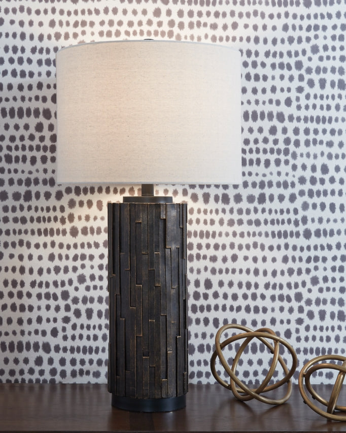 Makya Table Lamp (Set of 2) - furniture place usa