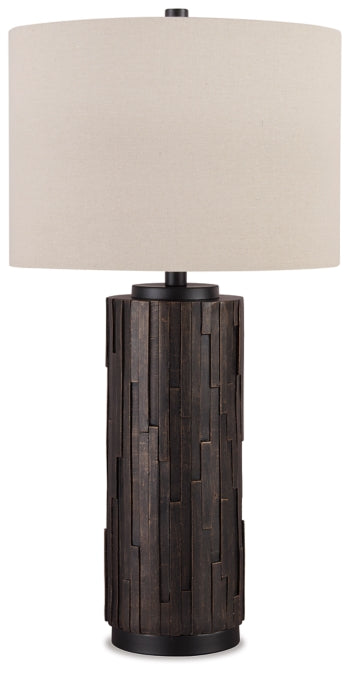 Makya Table Lamp (Set of 2) - furniture place usa