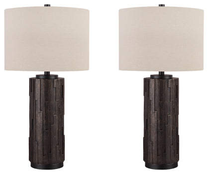 Makya Table Lamp (Set of 2) - furniture place usa