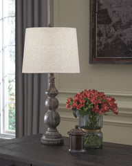Mair Table Lamp (Set of 2) - furniture place usa
