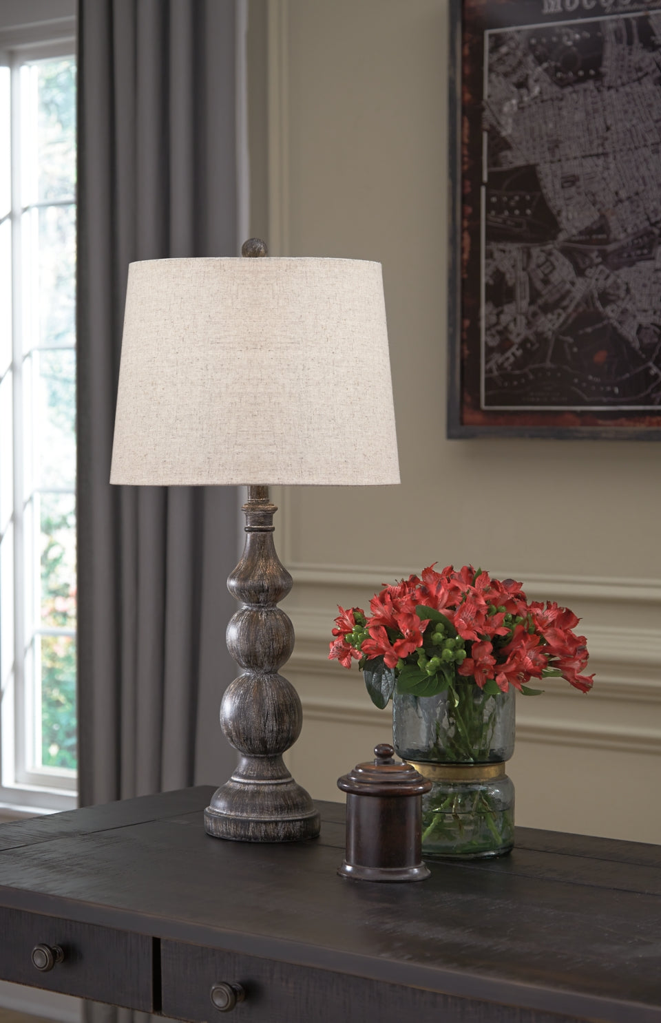 Mair Table Lamp (Set of 2) - furniture place usa