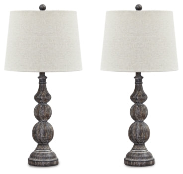 Mair Table Lamp (Set of 2) - furniture place usa