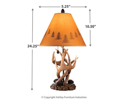 Derek Table Lamp (Set of 2) - furniture place usa