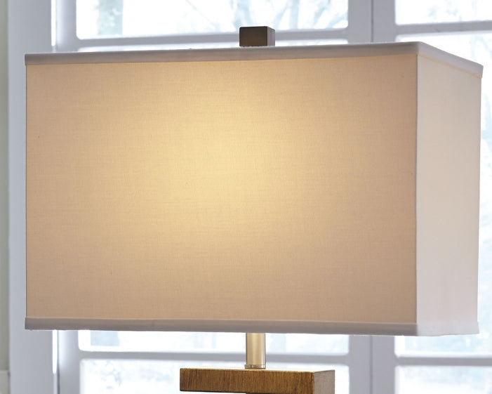 Syler Table Lamp (Set of 2) - furniture place usa