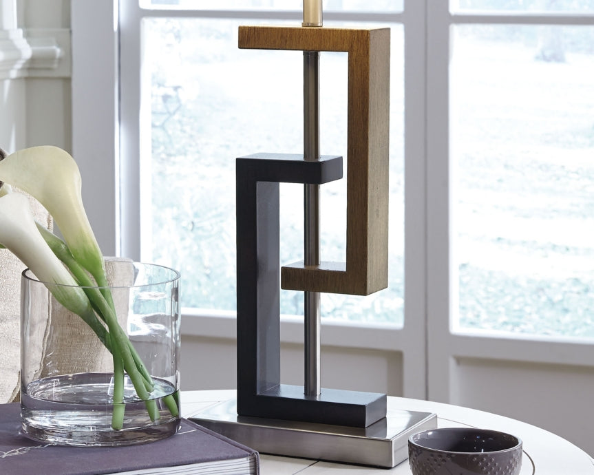 Syler Table Lamp (Set of 2) - furniture place usa