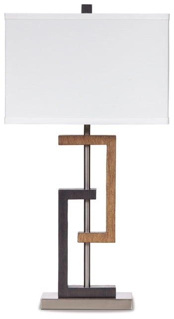 Syler Table Lamp (Set of 2) - furniture place usa