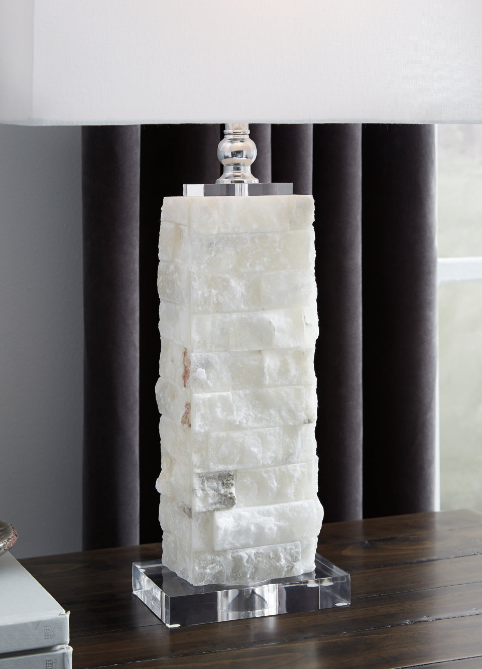 Malise Table Lamp - furniture place usa