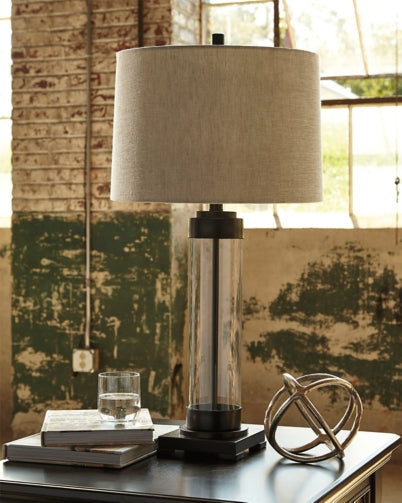 Talar Table Lamp - furniture place usa