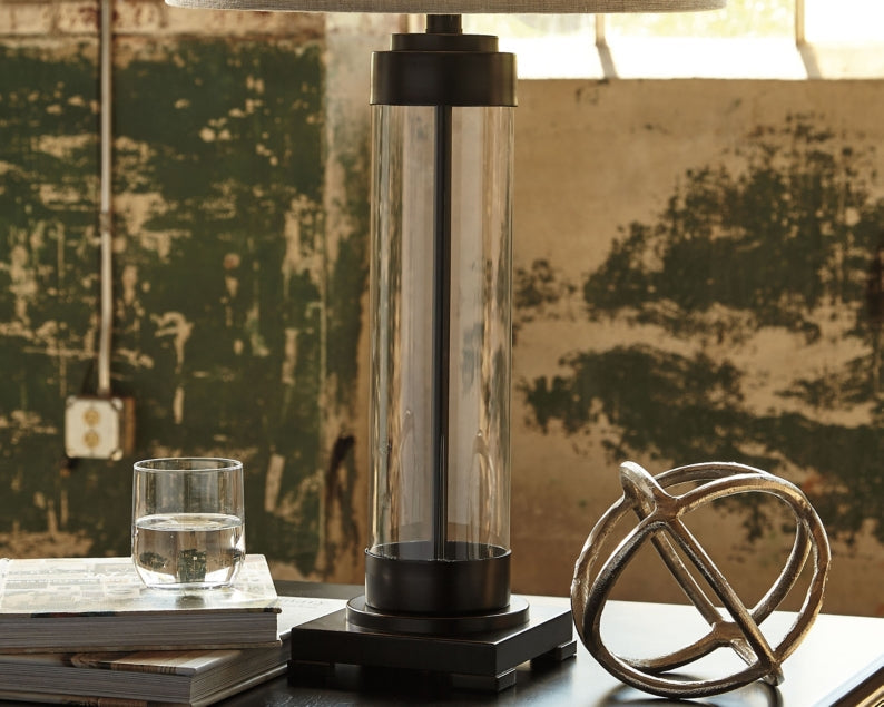 Talar Table Lamp - furniture place usa