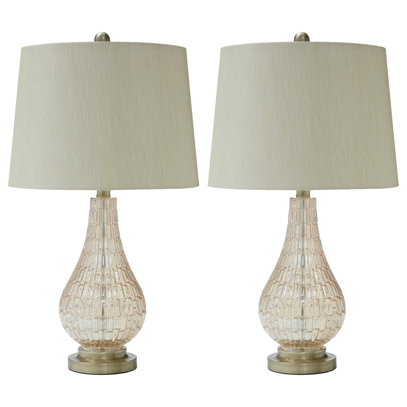 Latoya 2-Piece Table Lamp Set - furniture place usa