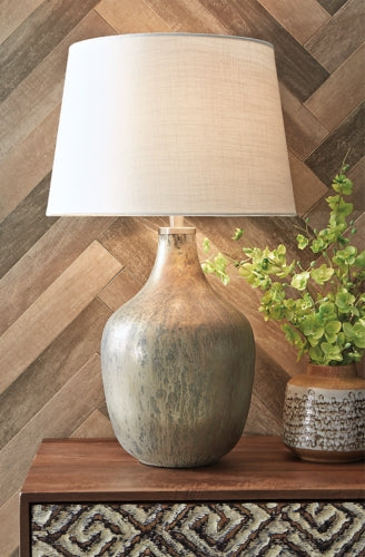 Mari Table Lamp - furniture place usa