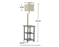 Shianne Floor Lamp - furniture place usa