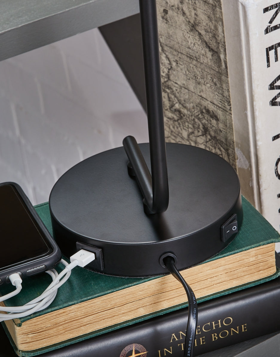 Covybend Desk Lamp - furniture place usa
