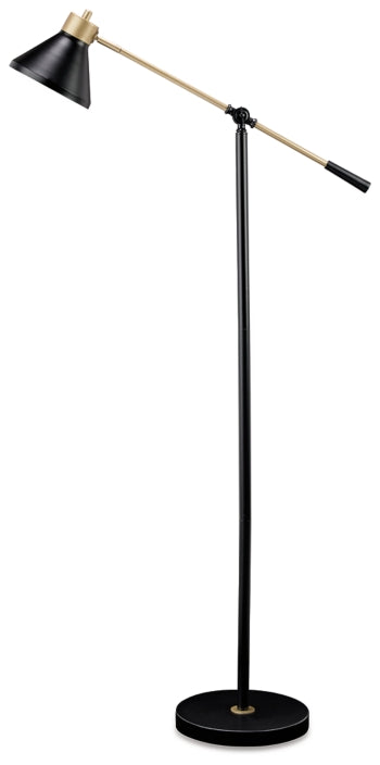 Garville Floor Lamp - furniture place usa