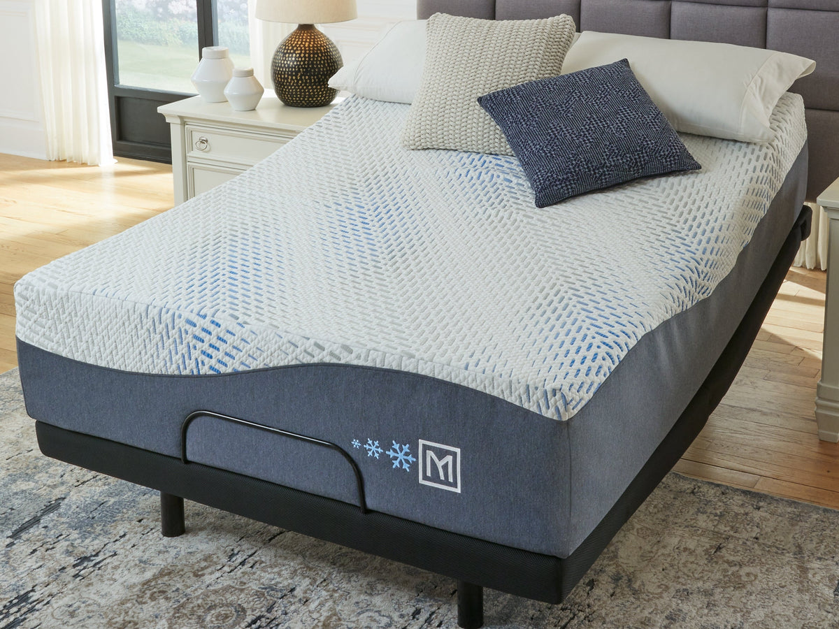 Millennium Luxury Gel Latex and Memory Foam California King Mattress - furniture place usa