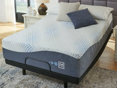 Millennium Luxury Gel Latex and Memory Foam California King Mattress - furniture place usa
