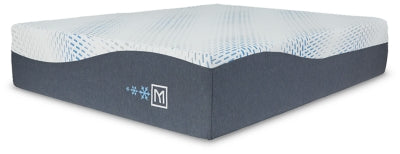 Millennium Luxury Plush Gel Latex Hybrid California King Mattress - furniture place usa