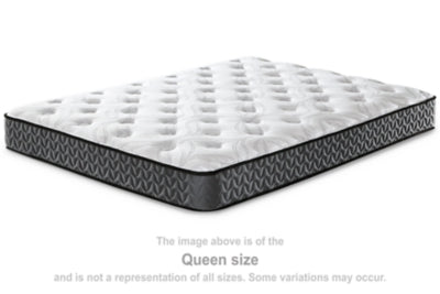 8 Inch Bonnell Hybrid Full Mattress - furniture place usa