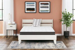 8 Inch Bonnell Hybrid Queen Mattress - furniture place usa