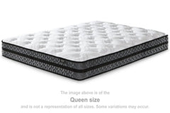10 Inch Pocketed Hybrid Twin Mattress - furniture place usa