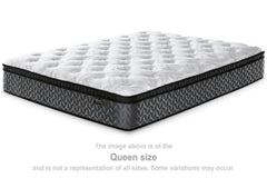 12 Inch Pocketed Hybrid California King Mattress - furniture place usa
