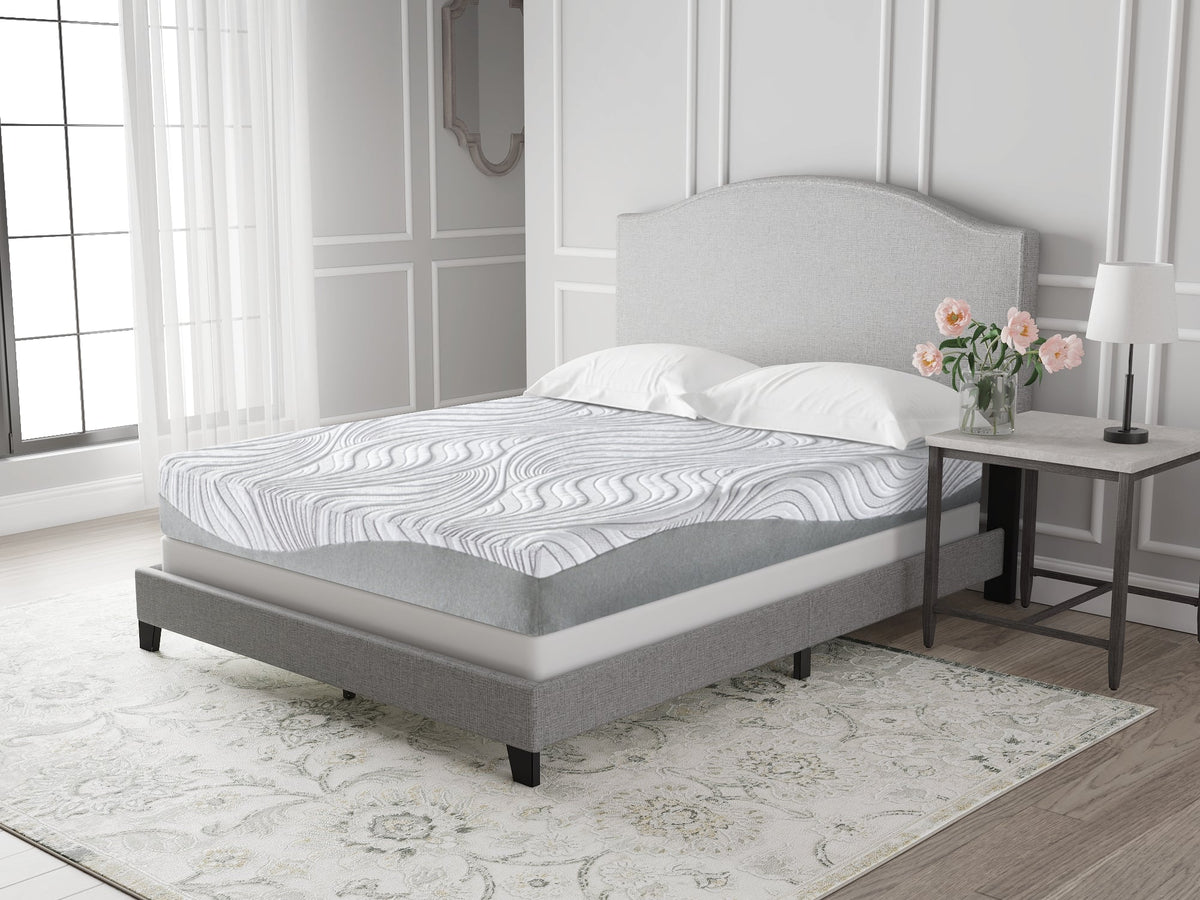 10 Inch Memory Foam California King Mattress - furniture place usa