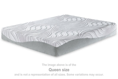 10 Inch Memory Foam King Mattress - furniture place usa