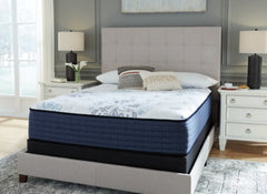 Bonita Springs Plush Twin Mattress with Better than a Boxspring Twin Foundation - furniture place usa
