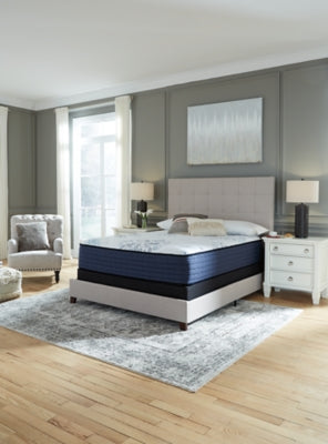 Bonita Springs Plush King Mattress with Adjustable Head King Base - furniture place usa